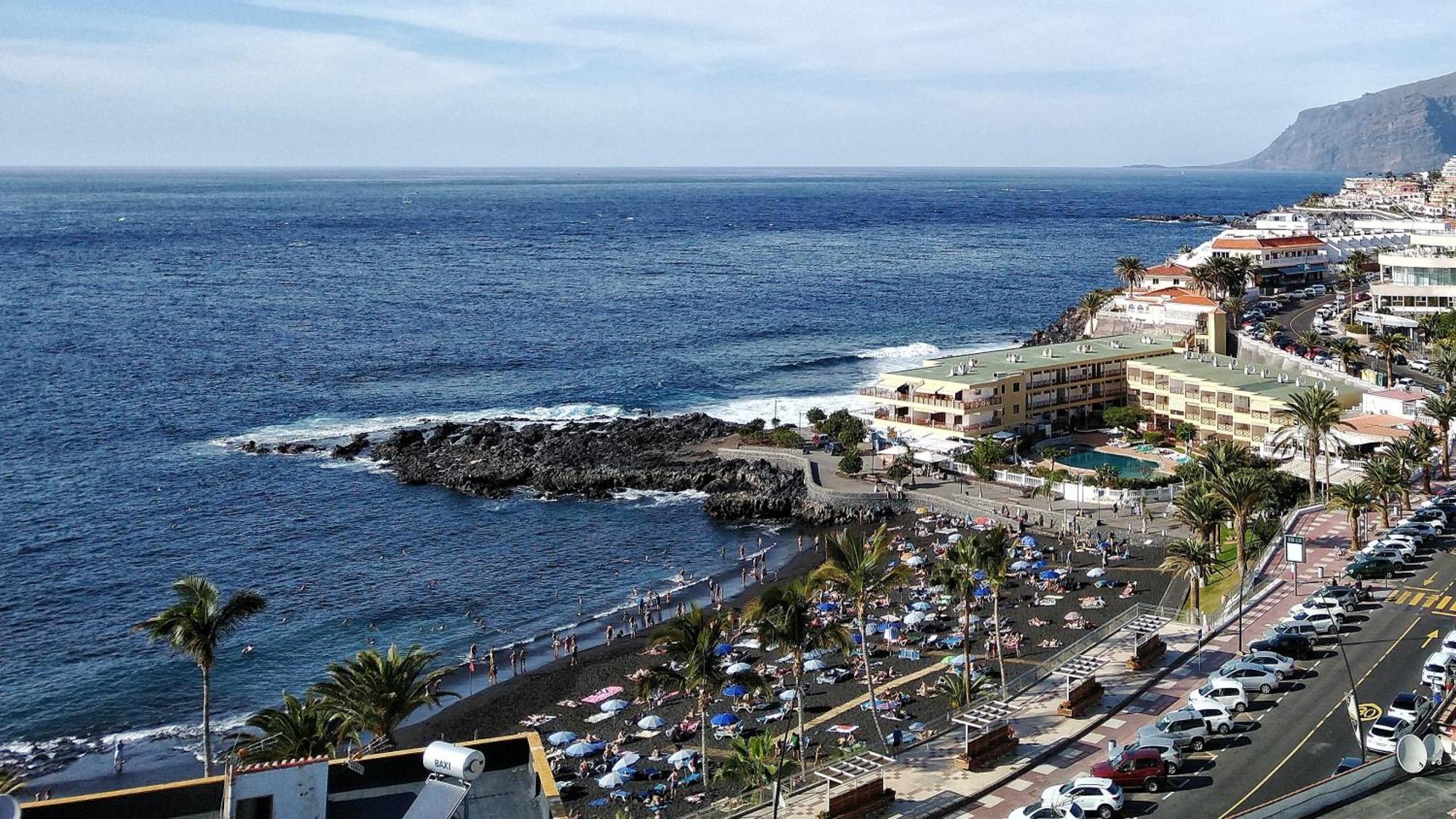 Olivia Sunset Bliss - Ac, Fibre Net, Large Pool, La Gomera And Ocean View Puerto de Santiago  Exteriör bild