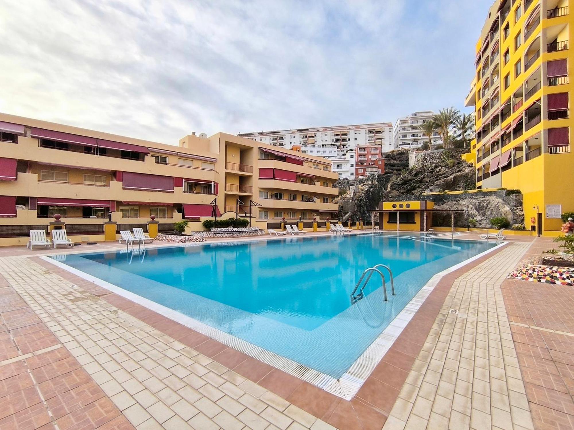 Olivia Sunset Bliss - Ac, Fibre Net, Large Pool, La Gomera And Ocean View Puerto de Santiago  Exteriör bild