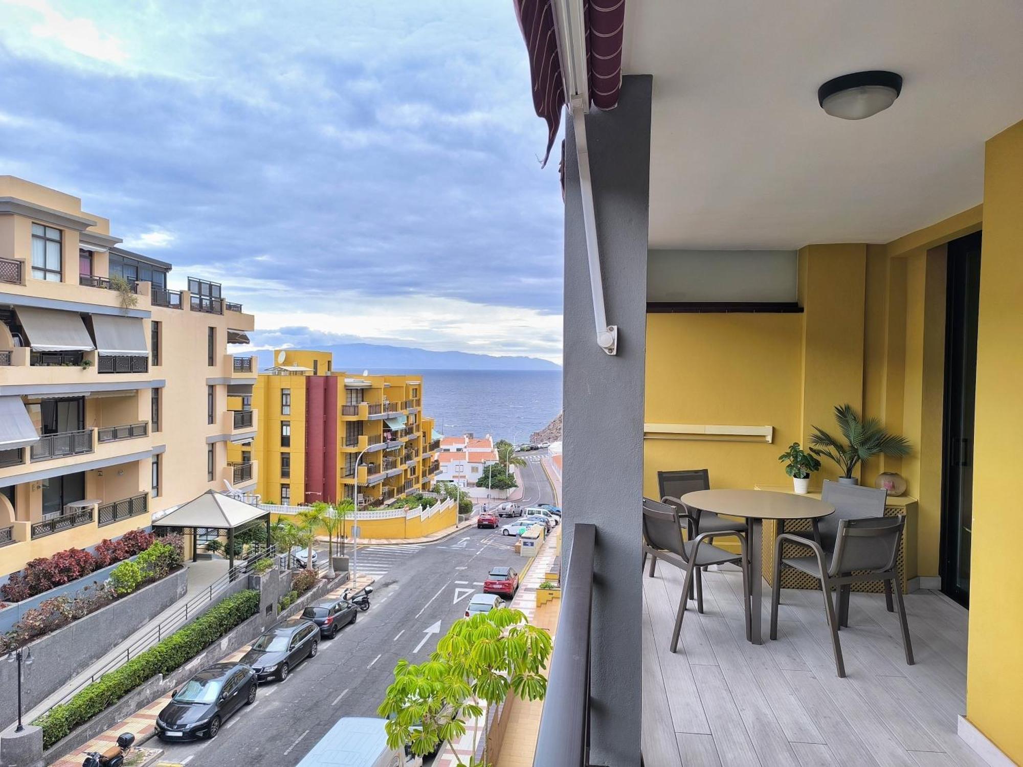 Olivia Sunset Bliss - Ac, Fibre Net, Large Pool, La Gomera And Ocean View Puerto de Santiago  Exteriör bild