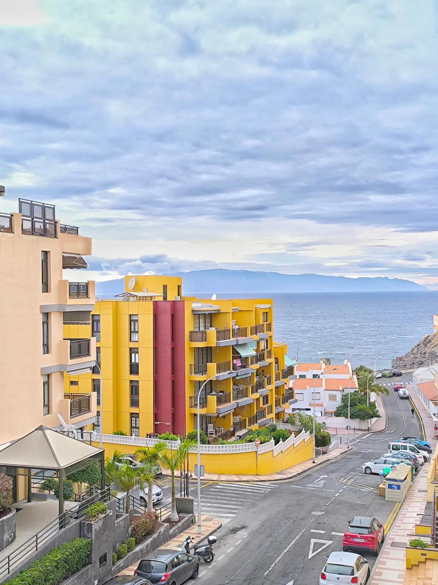 Olivia Sunset Bliss - Ac, Fibre Net, Large Pool, La Gomera And Ocean View Puerto de Santiago  Exteriör bild