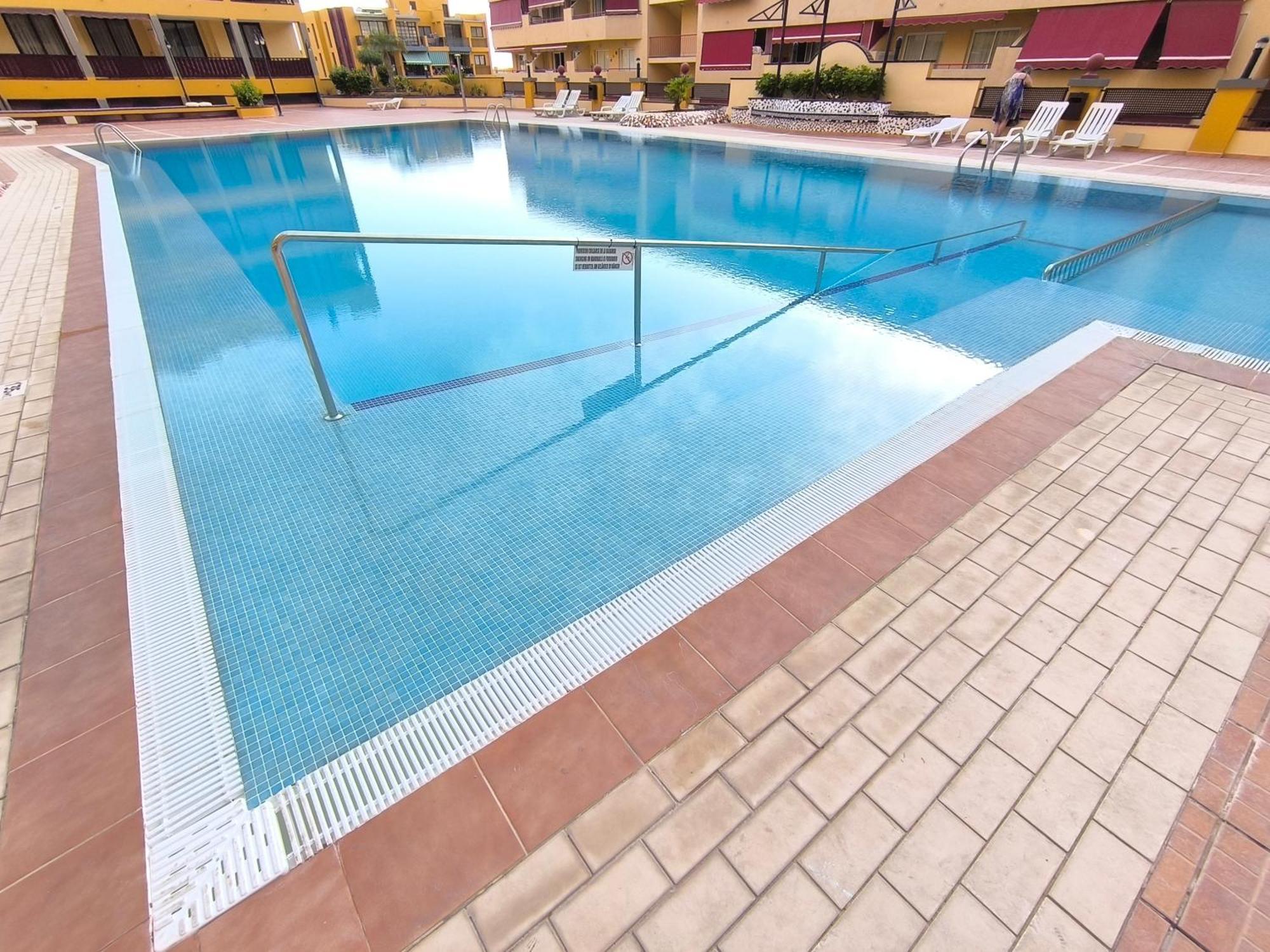 Olivia Sunset Bliss - Ac, Fibre Net, Large Pool, La Gomera And Ocean View Puerto de Santiago  Exteriör bild